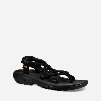 Teva Hurricane XLT Infinity - Women's Teva Hiking Sandals - Black | India (IXQT94530)